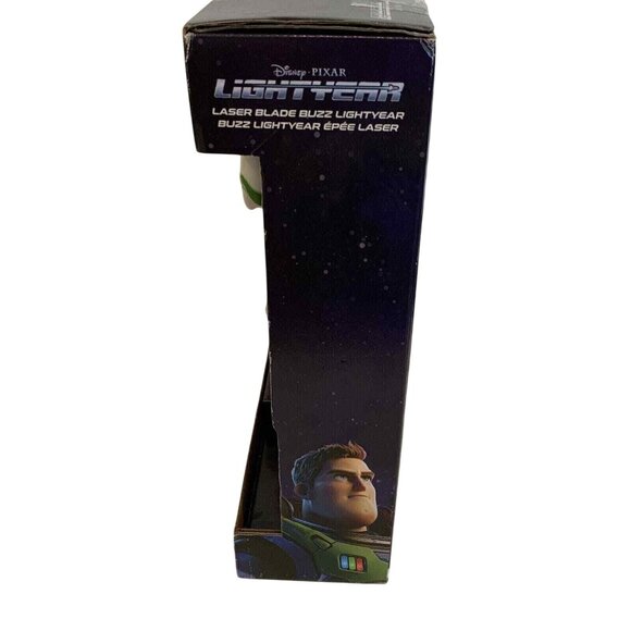 Disney Pixar Laser Blade Buzz Lightyear Action Figure Toy Damaged Box - Picture 4 of 5